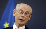 Lunken. EU-præsident Herman Van Rompuy ønsker fortsat at forfølge en samlet FN-aktion som reaktion på Syriens angreb med kemiske våben. 