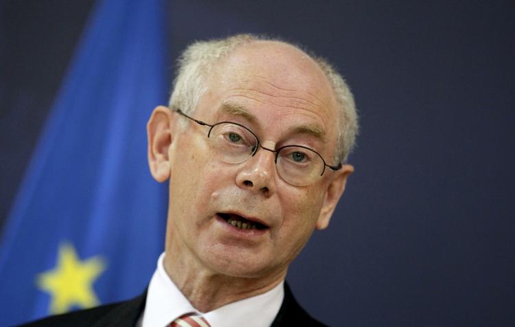 Lunken. EU-præsident Herman Van Rompuy ønsker fortsat at forfølge en samlet FN-aktion som reaktion på Syriens angreb med kemiske våben. 