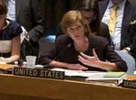 USA's FN-ambassadør  Samantha Power angreb russerne, som svarede igen. 