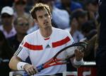 Skuffet. Skotten Andy Murray har haft svært ved at finde motivationen, efter at han tidligere på året vandt Wimbledon-turneringen. (Arkivfoto) 