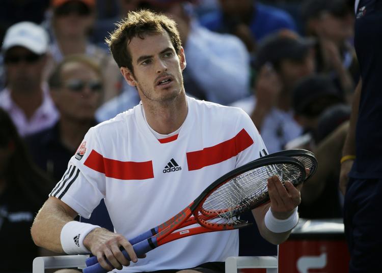 Skuffet. Skotten Andy Murray har haft svært ved at finde motivationen, efter at han tidligere på året vandt Wimbledon-turneringen. (Arkivfoto) 