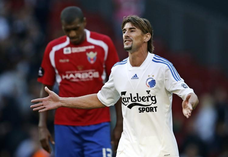 FCK'er. Det blev intet klubskifte i dette transfervindue for Cesar Santin. 