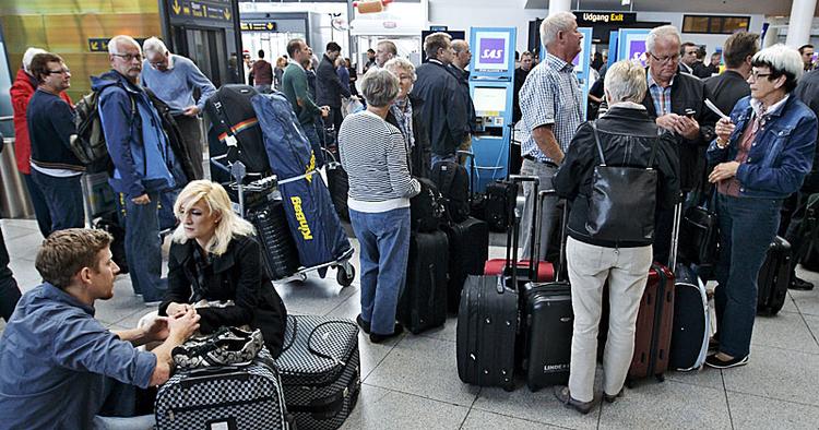 Forsinket. Der er gået industri i at hjælpe passagerer, der er berettiget til erstatning, med at få deres penge. 
