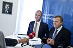 Pilen peger på rød finanslov
