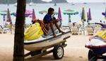 problemer. Alt for mange turister kommer i klemme, når de lejer jetski i Thailand. 