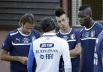 TOPHOLD. Med hjemmesejre over Bulgarien i aften og Tjekkiet på tirsdag vil Cesare Prandelli have gjort Alberto Gilardino, Stephan El-Sharaaawy og Mario Balotelli klar til VM-slutrunden. 