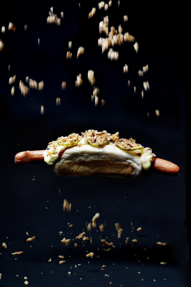Prominent. Hvem ville ikke gerne kåres til 'årets hotdogkonge'? 
