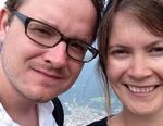 Billedtekst: Inge Duus Hjortlund og Mads Møller Langtved skal giftes samme sted, som de mødte hinanden for syv år siden, da hun læste statskundskab og han jura. 