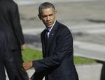 Arbejde. Barack Obama vender i dag hjem fra G20-topmødet i Rusland og skal bruge de næste dage på at overtale Kongressens medlemmer til at bakke op om et straffeaktion mod Syrien. 