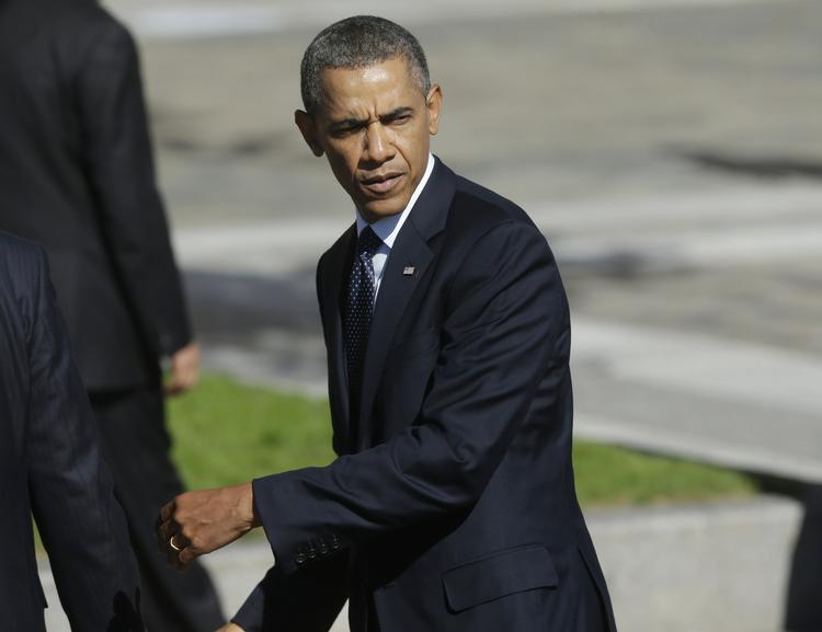 Arbejde. Barack Obama vender i dag hjem fra G20-topmødet i Rusland og skal bruge de næste dage på at overtale Kongressens medlemmer til at bakke op om et straffeaktion mod Syrien. 