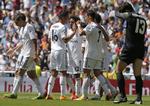 regnskab. På banen var den seneste sæson skuffende for Real Madrids højtbetalte stjerner. Men forretningen i klubben kører fornuftigt trods massiv gæld. 