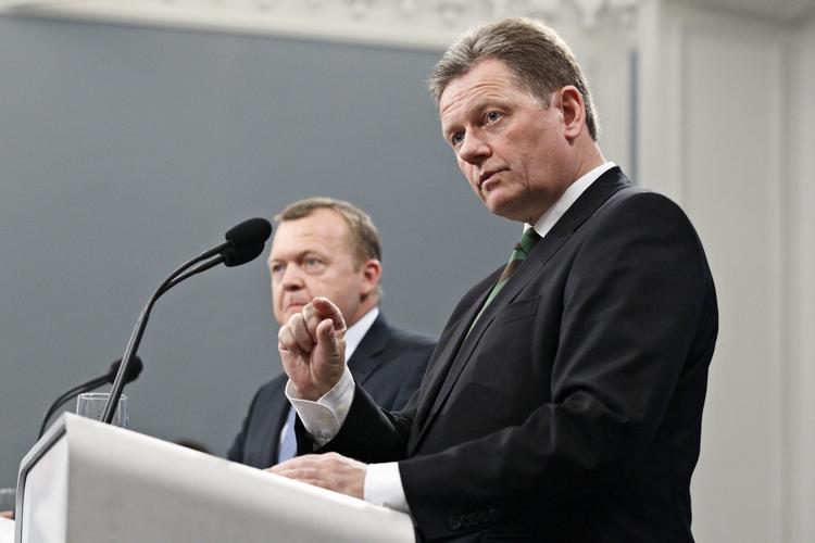 Lars Barfoed er langt fra enig i Venstres ulandsforslag. 