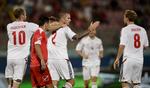 Fight. Det blev gået til stålet da Danmark mødte Malta i den vigtige VM-kvalifikationskamp. 