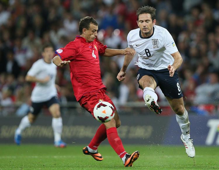 4-0. England besejrede for anden gang Moldova med overbevisende cifre. 