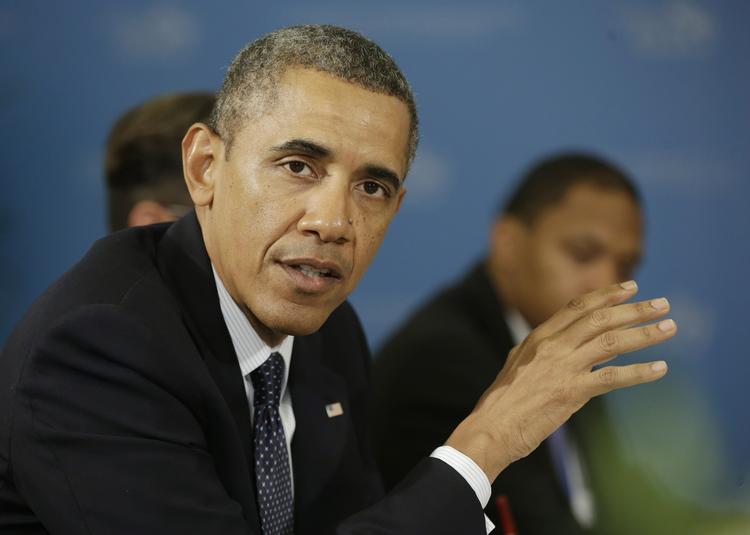 Enegang. Barack Obamas politiske kollegaer i udlandet tøver med at støtte en militær aktion i Syrien, fordi der er tvivl om hvilken effekt, et angreb vil have i det borgerkrigsramte land. 
