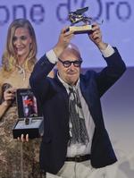 Guldløven: Frencesco Rosi var en højst overraskende vinder på årets Venedig Filmfestival. 