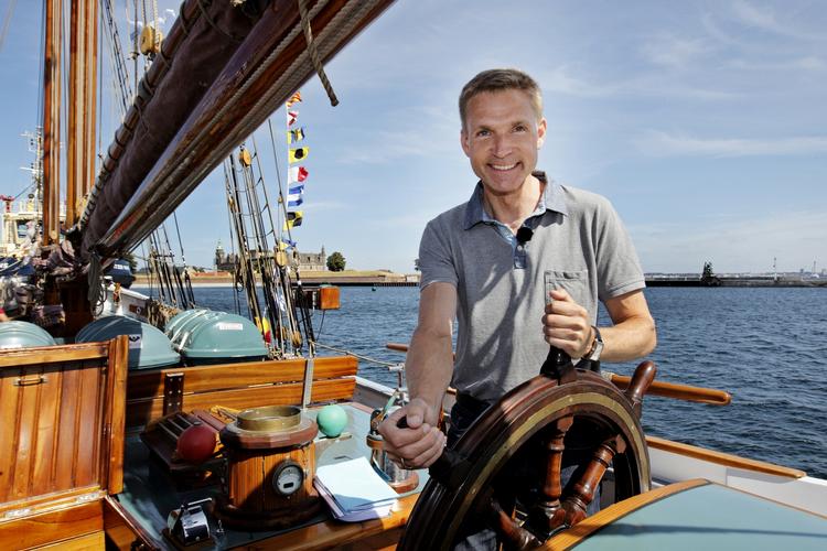 Styrmand. Med ny partiformand Kristian Thulesen Dahl ved roret har DF fået stadig flere medlemmer. 