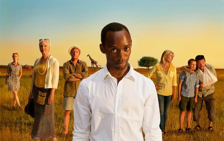 identitet. Teater GROB tager publikum med opdagelsesrejse. Første destination er 'Hotel Nelson' i Sydafrika. 
