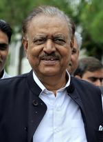 Præsident. Den 73-årige tidligere tekstilfabrikant fra Sharifs regerende Pakistanske Muslimske Liga-N, Mamnoon Hussain,  bliver i morgen taget i ed som Pakistans 12. præsident. (Arkivfoto) 