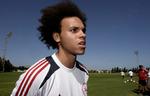 SVÆRT. Det var svært mod Malta og det bliver svært mod Armenien, lover Martin Braithwaite. 