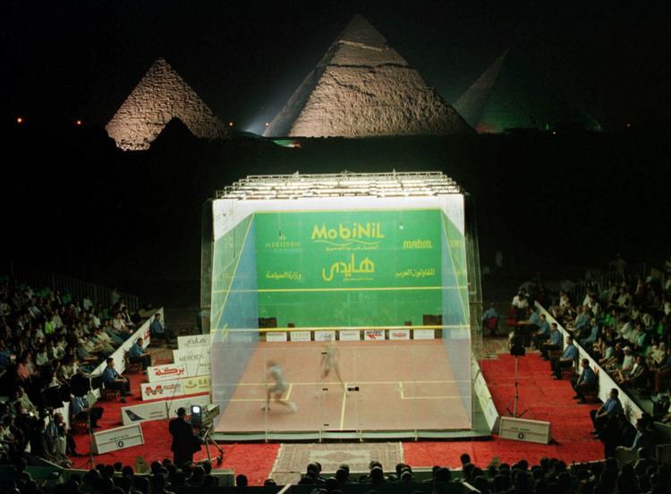 SQUASH. Det blev ikke i denne omgang, at squash blev en olympisk idrætsgren. 