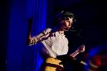 Furie. Norske Jenny Hval kæmpede med en dvask stemning, men satte alligevel tankerne i gang med sine undersøgelser af den moderne kvindekrop. 