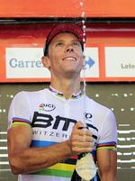 Exit. Philippe Gilbert udgik af Vueltaen et par dage efter sin etapesejr. 