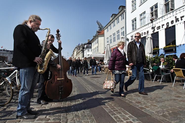Nyhavn. Her og i øvrigt generelt omkring Kgs Nytorv er der mange nordmænd. (arkivfoto). 
