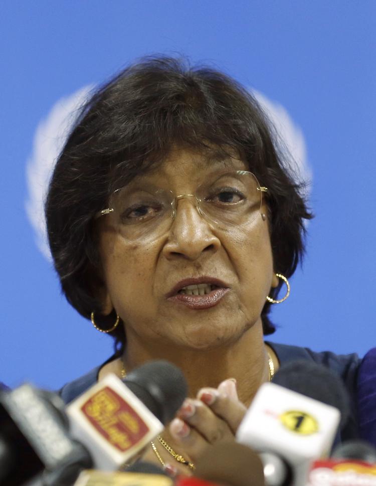 kritik. Verdens stormagter har været alt for langsomme til at handle i Syrien, hvor 100.000 har mistet livet under borgerkrigen de seneste to-et-halvt år, siger FN's højkommissær for menneskerettigheder, Navi Pillay. 