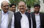 Valg. Pakistans nye præsident, Mamnoon Hussain, blev i dag taget i ed. 