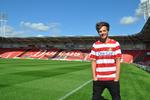 klub-ejer. Den unge Doncaster-fan og musikalsk millionær,  Louis Tomlinson, har nu købt sig en fodboldklub. 