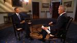 u-turn. CBS-journalist Scott Pelley interviewede i går Barack Obama i Det Hvide Hus, og her var der nye toner fra den amerikanske præsident. 