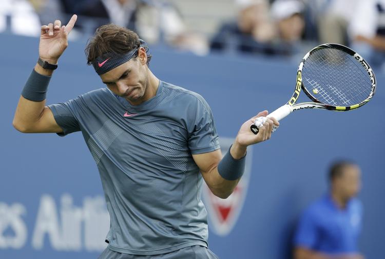 Dygtig. Rafael Nadal har været urørlig i denne sæson. Han er fire grand slam-sejre fra Roger Federers rekord. 