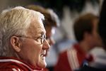 revanche. Landstræner Morten Olsen bør ikke have problemer med at motivere spillerne til en bjørneindsats i aftenens kamp mod Armenien. 