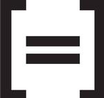 Symbol. Sådan ser undertekstlogoet ud. 