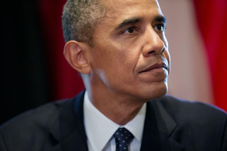 POTUS. USA's præsident har længe talt for væbnet indgreb over for Assad. Nu lyder tonerne anderledes: Washington er rede til at bakke op om en inddragelse af det syriske regimes kemiske våben til gengæld for ikke at angribe landets militær. 