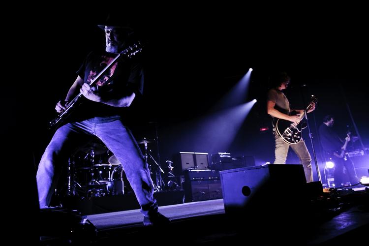 sløvt. Soundgarden kæmpede mod håbløse lydforhold og egen inerti ved en ret mislykket koncert i Forum, skriver Pernille Jensen. 