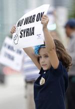 LØSNING. International overvågning af Syriens kemiske våben, kan være det, der forhindre et amerikansk bombeangreb. 
