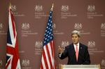 Britain US Syria Kerry
