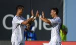 assist-konge. Med salget af Mesut Özil (th) til Arsenal mister Real Madrid og Cristiano Ronaldo (tv) den vigtigste oplægger til scoringer. 