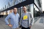 Indflyttere. Malik Helal og Anders Taunø står bag Københavns største diner, der i næste måned åbner i Industriens Hus på Vesterbrogade. 