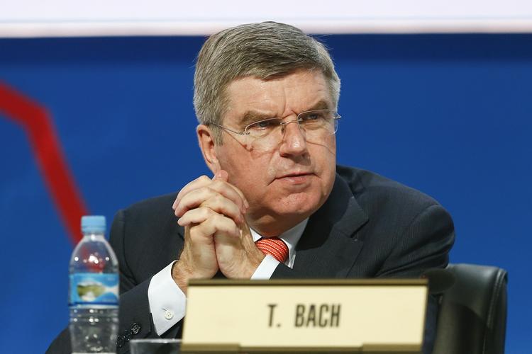 Optur. Vicepræsidenten for den Internationale Olympiske Komité, Thomas Bach, er valgt til ny præsident. 