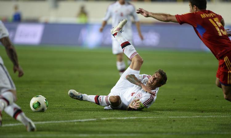 Matchvinder. Daniel Agger var sikkerheden selv, da han satte venstrebenet på bolden i 74. minut. 