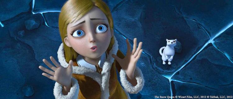 Eventyr. Rusland har overhalet Disneys mangeårige, men resultatløse planer om en tegnefilm over eventyret 'Snedronningen'. 