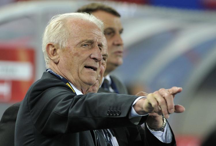 Farvel. Giovanni Trapattoni vandt 26 af 64 kampe med Irland. 