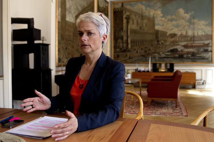 Mål. Socialminister Annette Vilhelmsen (SF) vil ikke løfte sløret for, hvilke grupper der bliver prioriteret, men hun håber, at målene kommer til at give flere muligheder til udsatte borgere. 