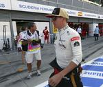 Räikkönen. Finnen er 33 år og har 20 grandprixsejre på sit cv. 