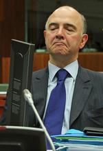 nedtur. Frankrigs finansminister, Pierre Moscovici, erkender nu, at statens underskud vokser, og at væksten bliver mindre. 