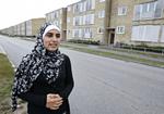Overskud. »Når man er en del af et samfund, er man også nød til at være en aktiv del af det«, siger Farida Al-Iman, som i 2011 flyttede tilbage til Tingbjerg. 