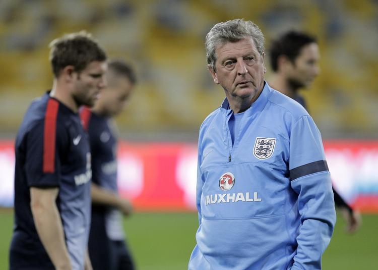 respekt. Uafgjort i Ukraine er et godt resultat, og spillerne har fortjent mere respekt, fastslår Roy Hodgson. 